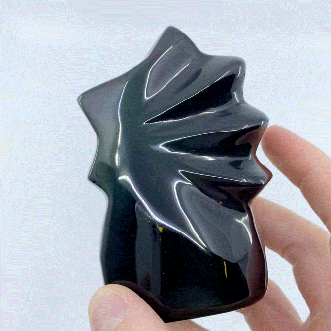 Rainbow Obsidian #3 | Crystals