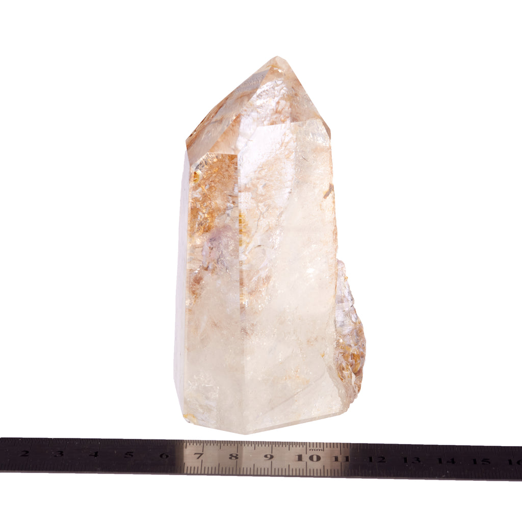 Elestial Amethyst & Quartz Point | Crystals