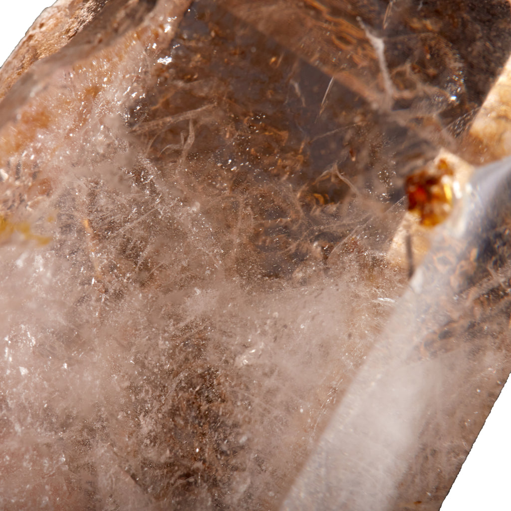 Elestial Amethyst & Quartz Point | Crystals