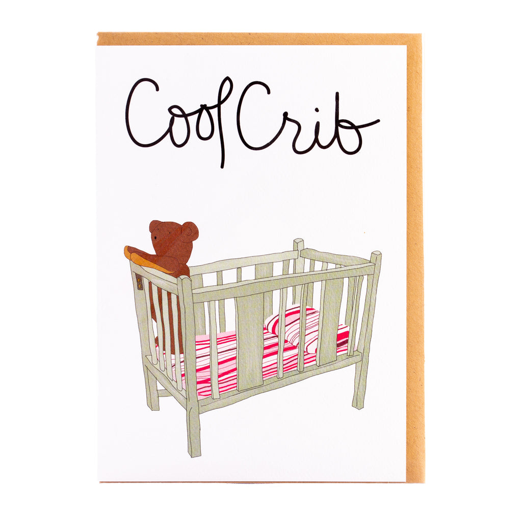 Tayham // Cool Crib Greeting Card | Greeting Cards