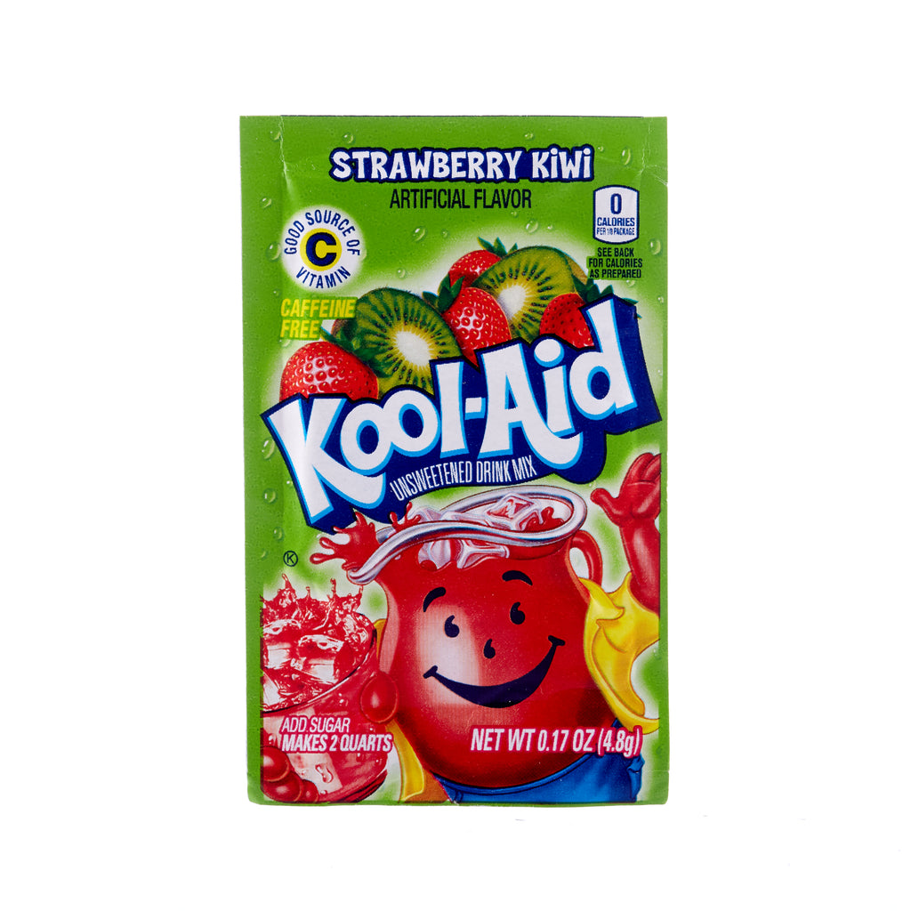 Kool-Aid // Drink Mix Sachet - Strawberry Kiwi | Confectionery