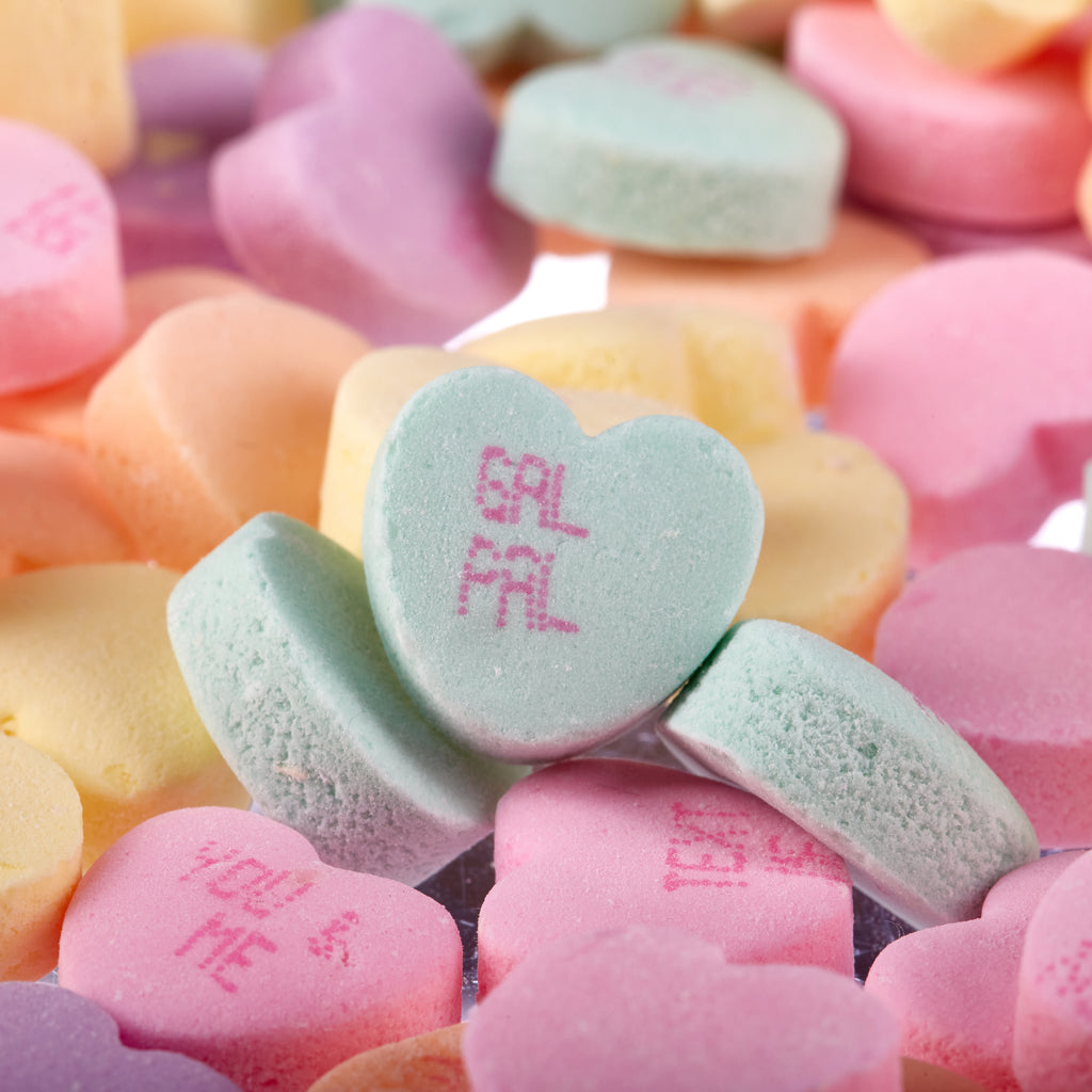 Conversation Hearts // Individual Heart | Confectionery