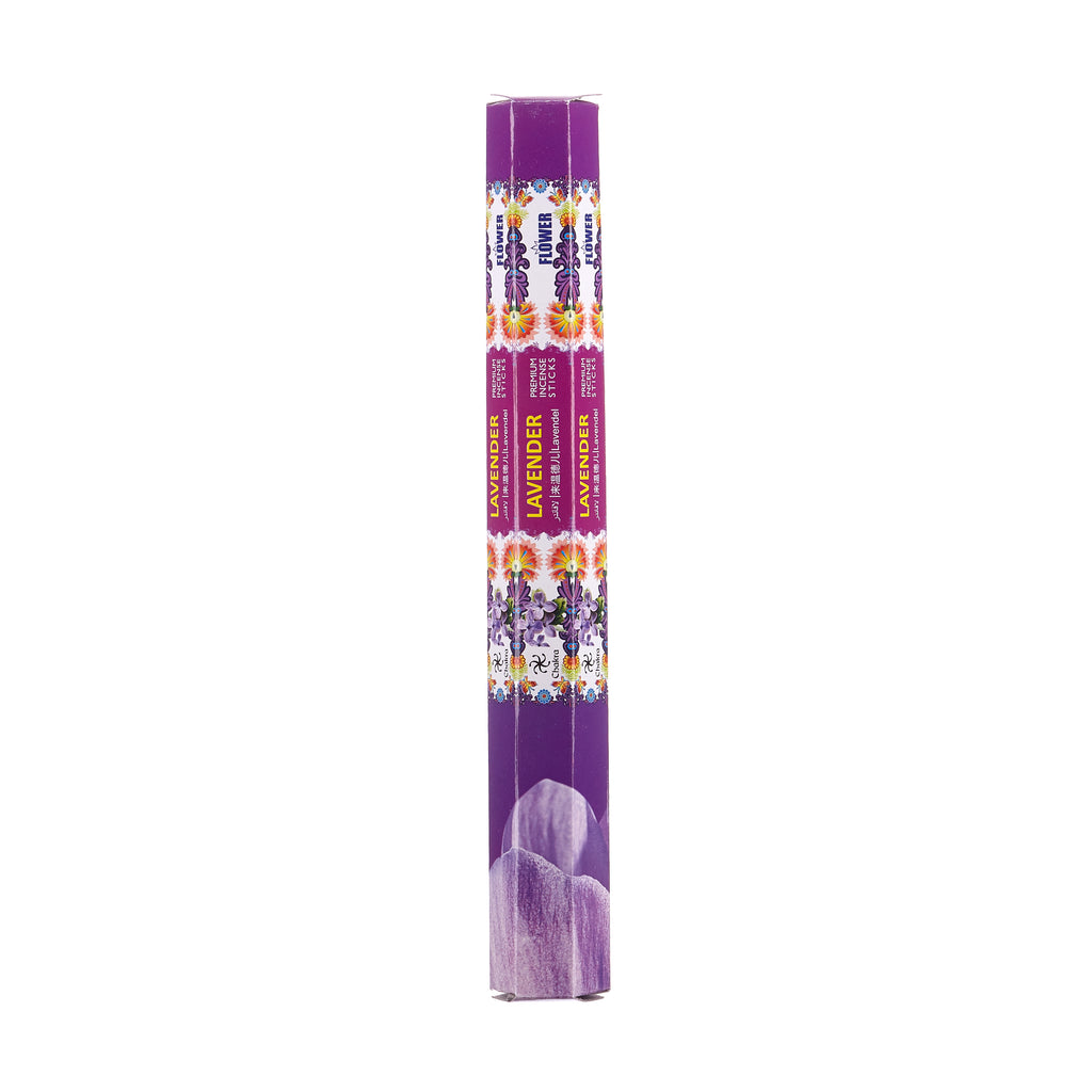 Chakra Incense // Flower Premium Incense Sticks - Lavender | Incense