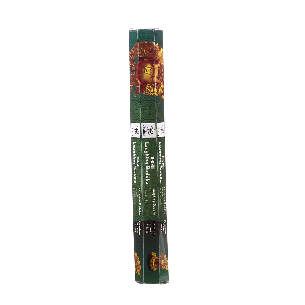 Chakra Incense // Feng Shui Premium Incense Sticks - Laughing Buddha | Incense