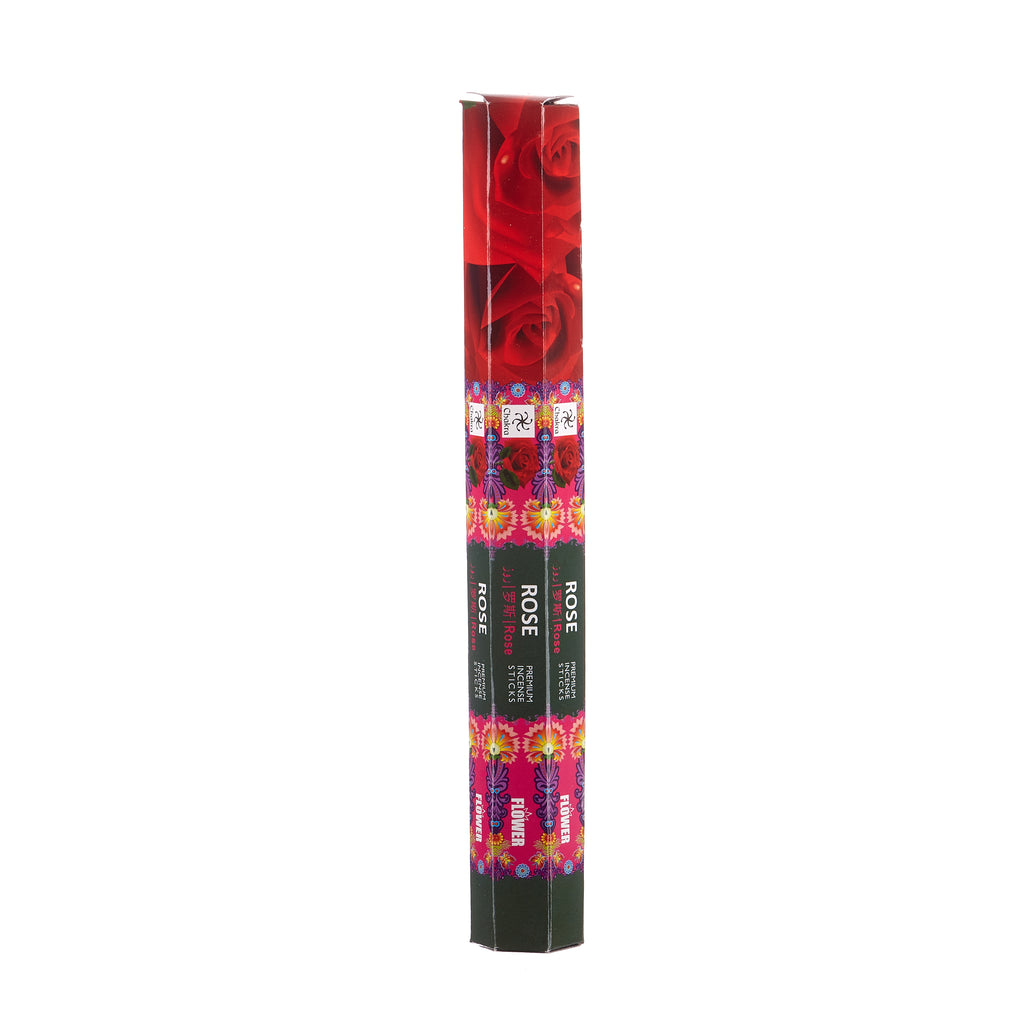 Chakra Incense // Flower Premium Incense Sticks - Rose | Incense