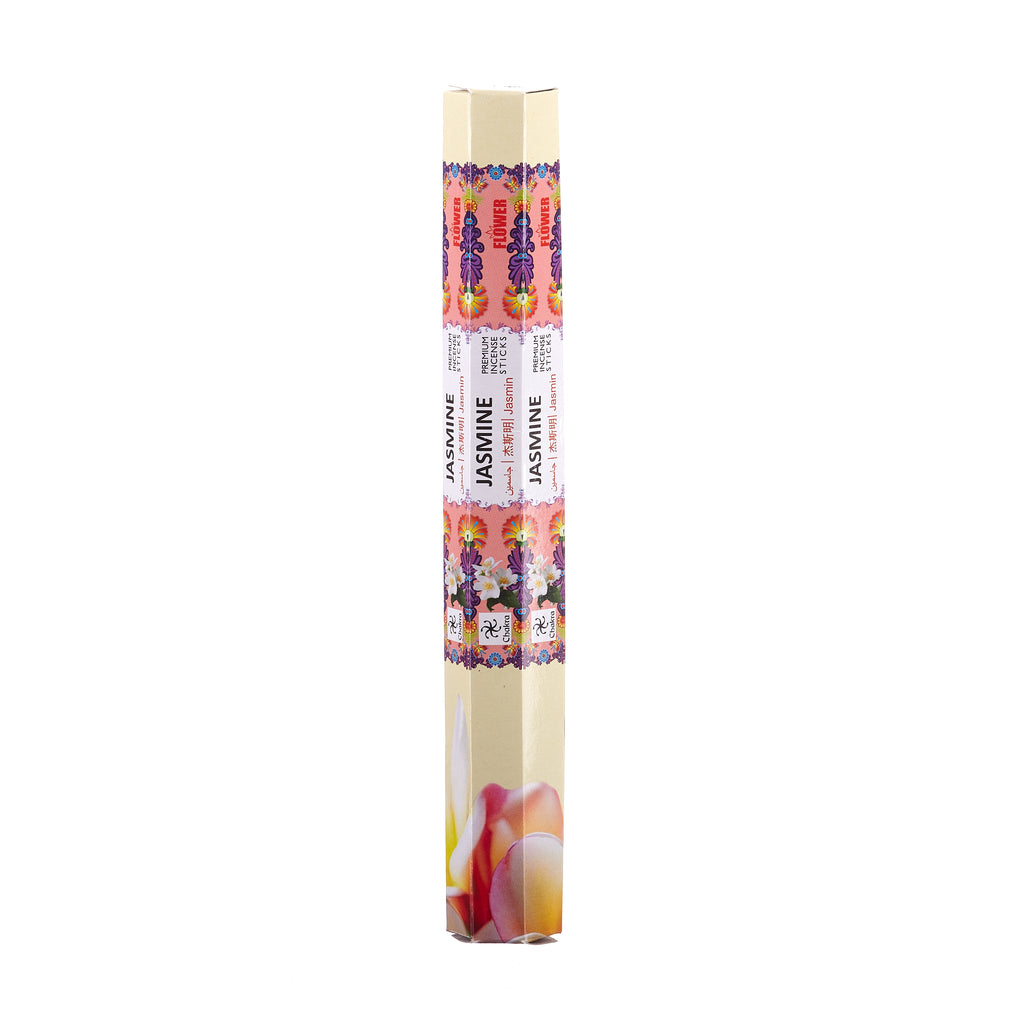 Chakra Incense // Flower Premium Incense Sticks - Jasmine | Incense