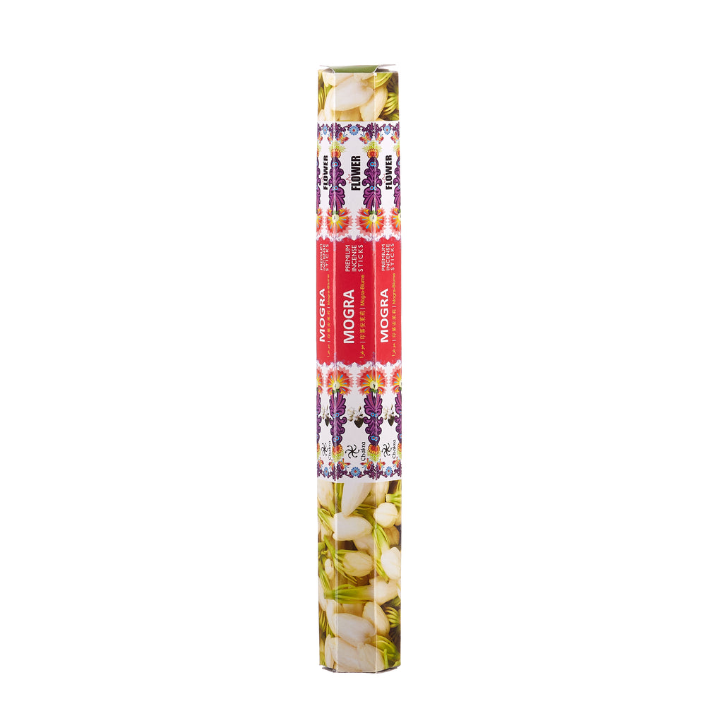 Chakra Incense // Flower Premium Incense Sticks - Mogra | Incense