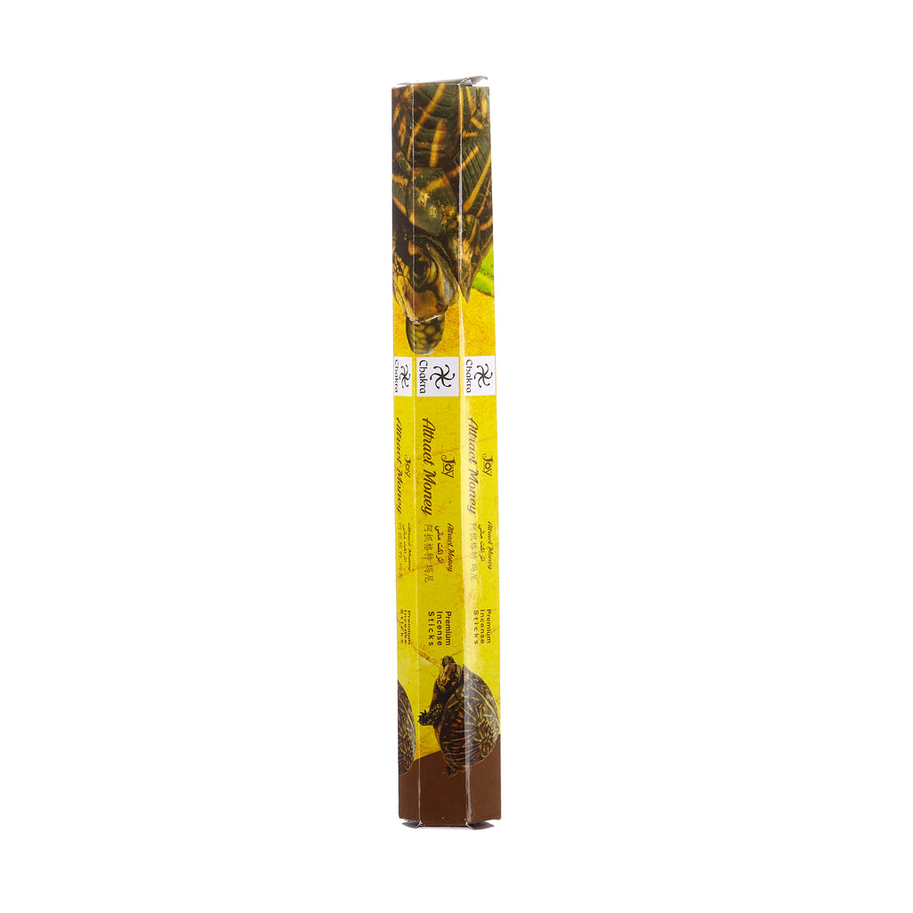 Chakra Incense // Joy Premium Incense - Attract Money | Incense