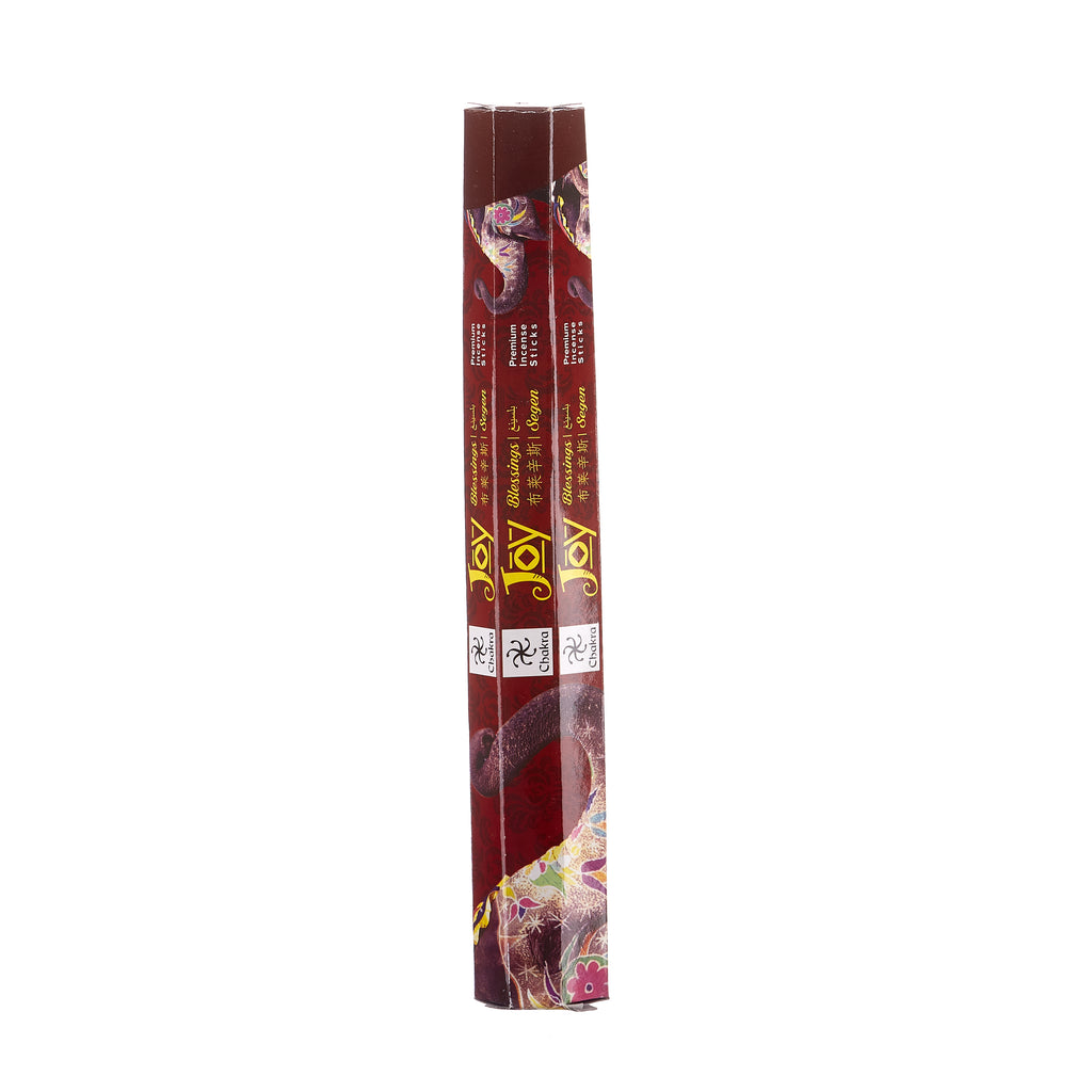 Chakra Incense // Joy Premium Incense - Blessings | Incense
