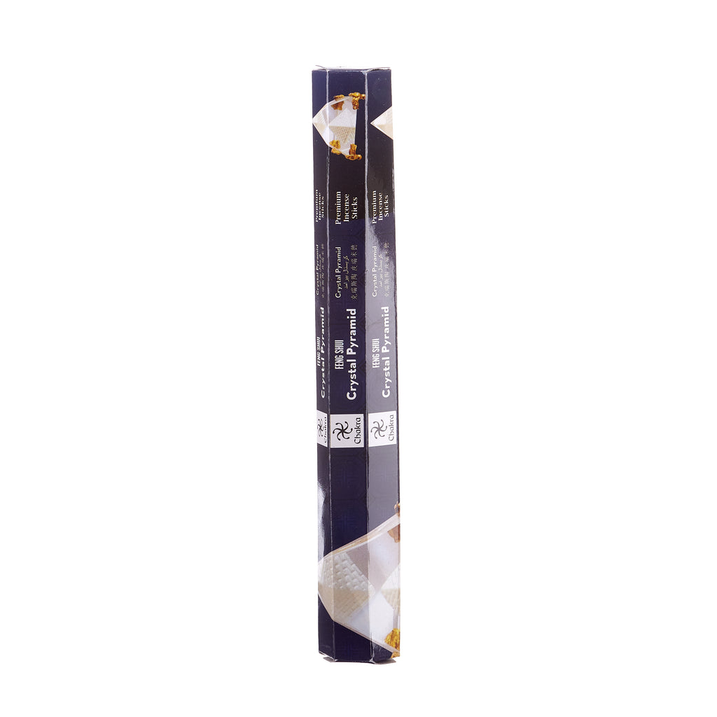Chakra Incense // Feng Shui Premium Incense Sticks - Crystal Pyramid | Incense