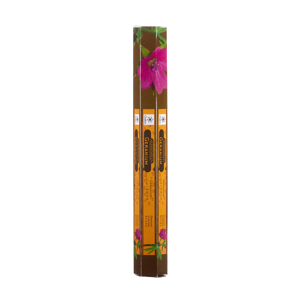 Chakra Incense // Aromatherapy Premium Incense - Geranium | Incense