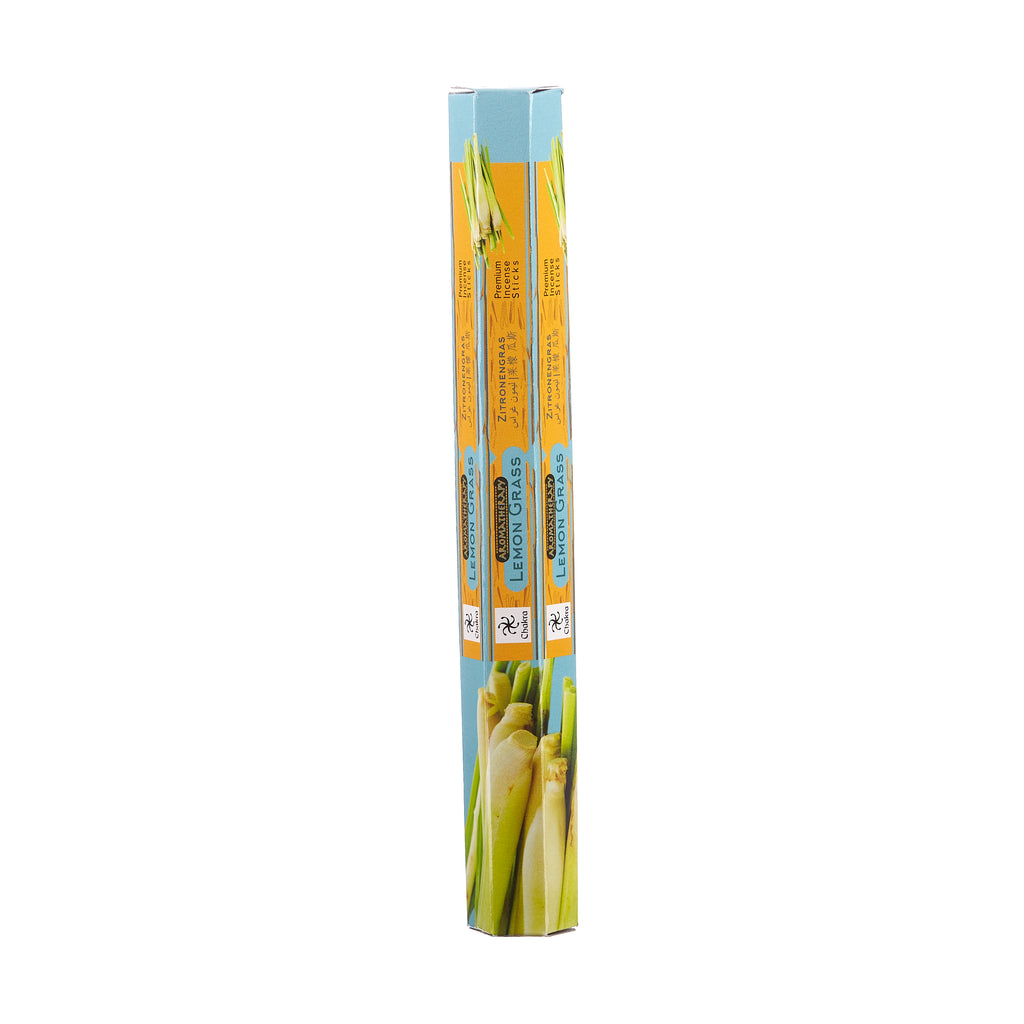 Chakra Incense // Aromatherapy Premium Incense - Lemon Grass | Incense