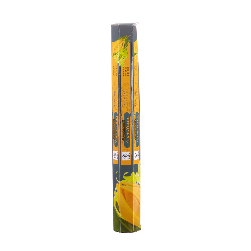 Chakra Incense // Aromatherapy Premium Incense Sticks - YlangYlang | Incense