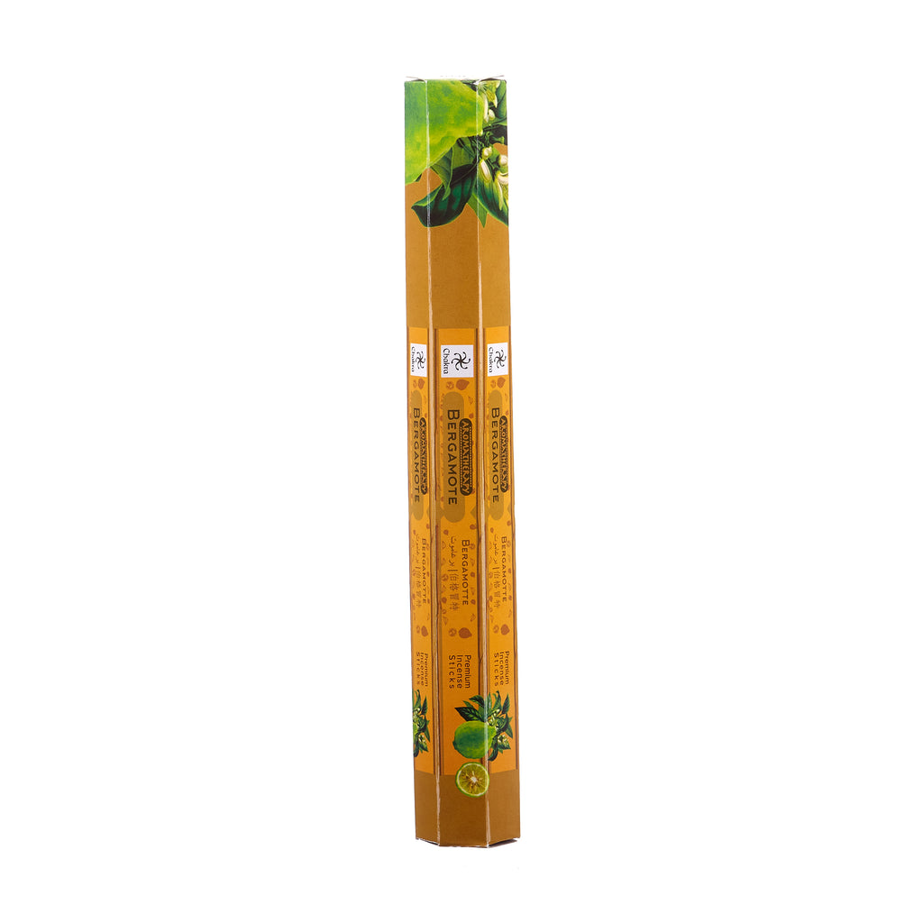 Chakra Incense // Aromatherapy Premium Incense Sticks - Bergamote | Incense