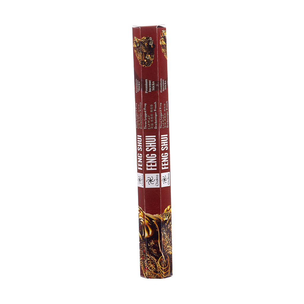 Chakra Incense // Feng Shui Premium Incense Sticks - Three Legged Frog | Incense