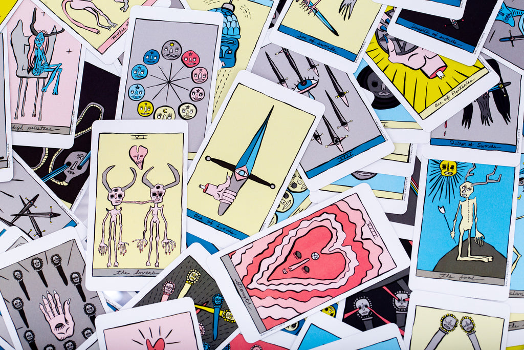 Holly Simple // The Holly Simple Tarot | Cards