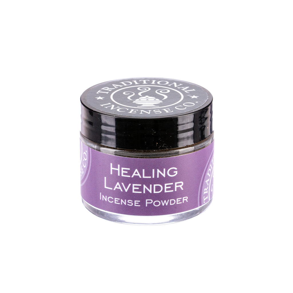 Incense Powder // Healing Lavender | Incense