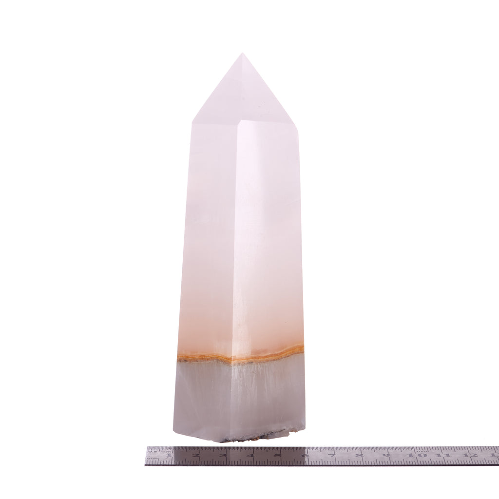 Pink Calcite Point #1 | Crystals