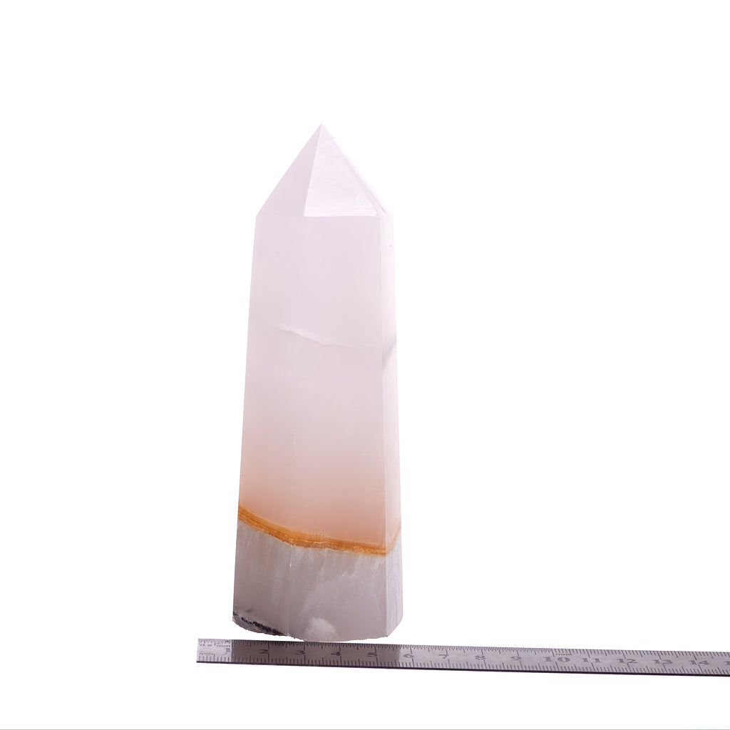 Pink Calcite Point #1 | Crystals