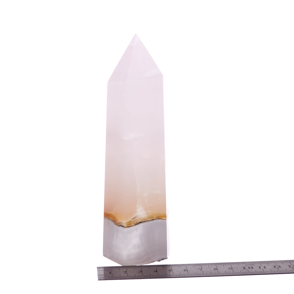 Pink Calcite Point #2 | Crystals