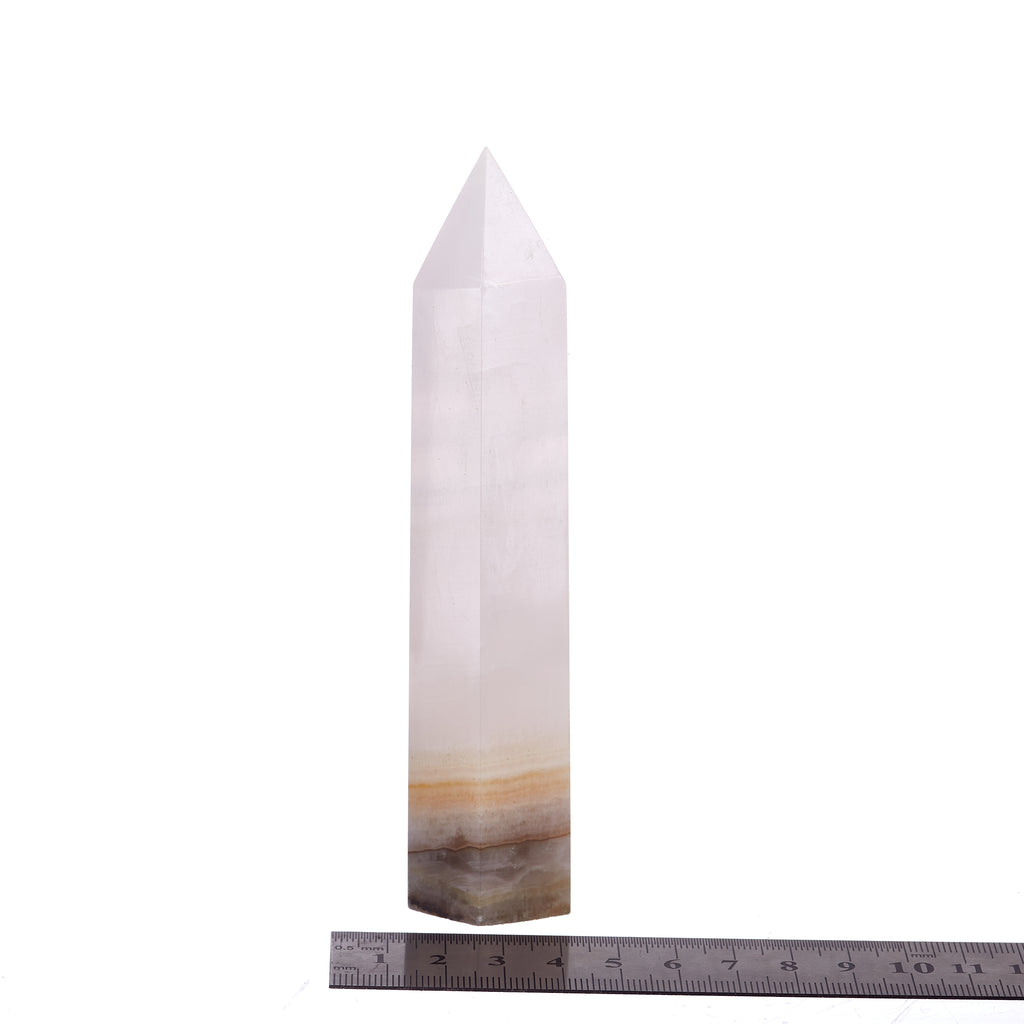 Pink Calcite Point #3 | Crystals