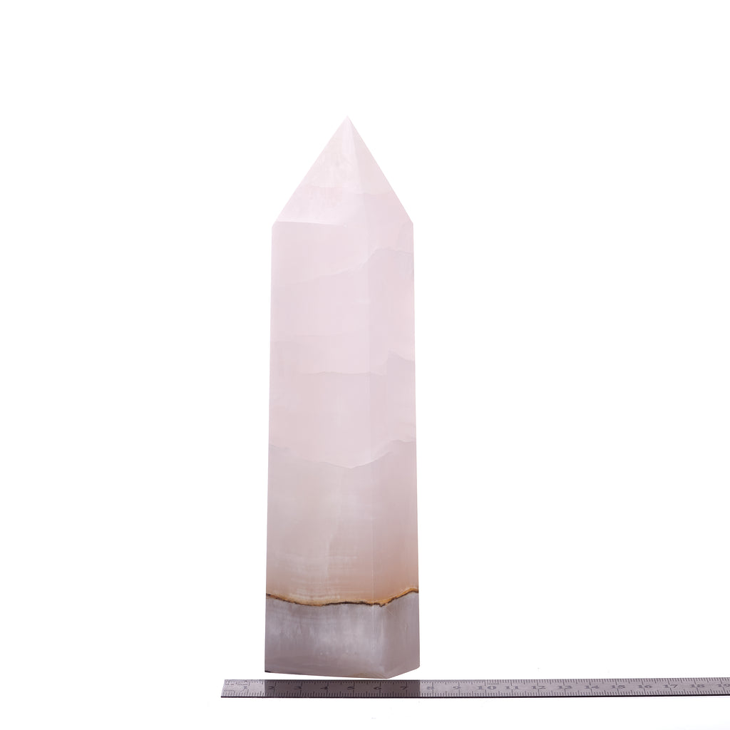 Pink Calcite Point #4 | Crystals