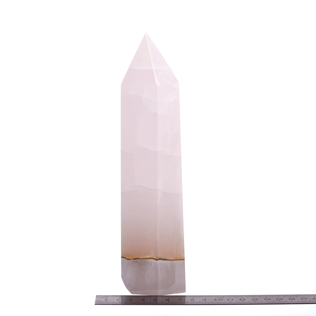 Pink Calcite Point #4 | Crystals