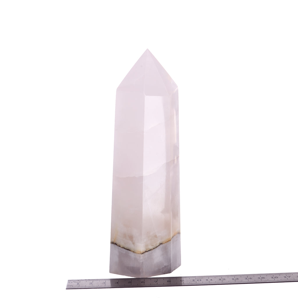 Pink Calcite Point #5 | Crystals