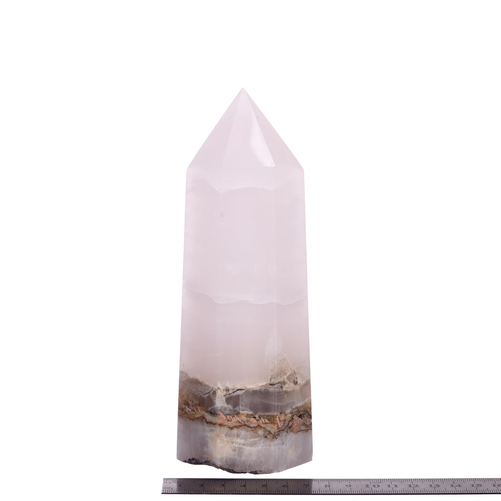 Pink Calcite Point #7 | Crystals