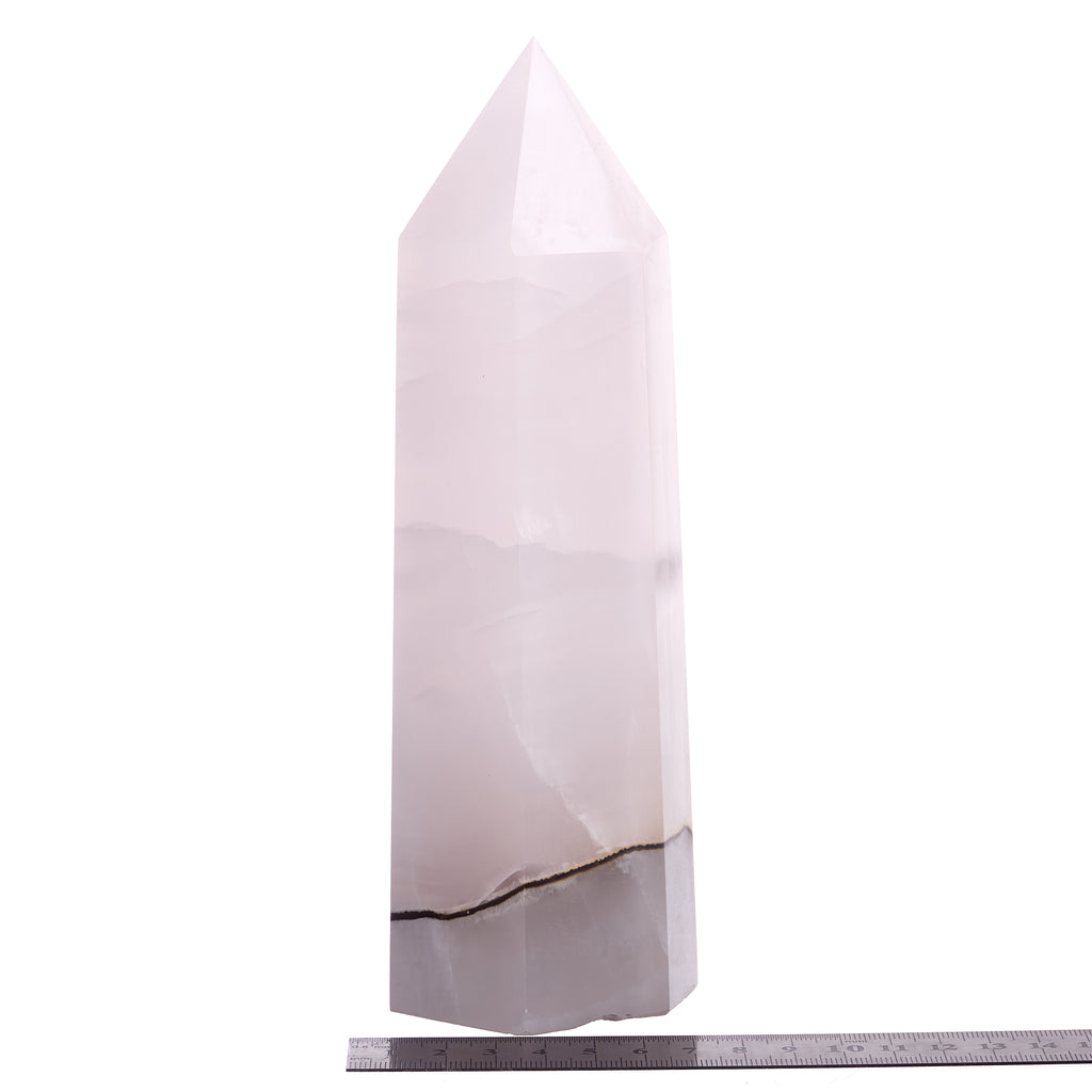 Pink Calcite Point #8 | Crystals