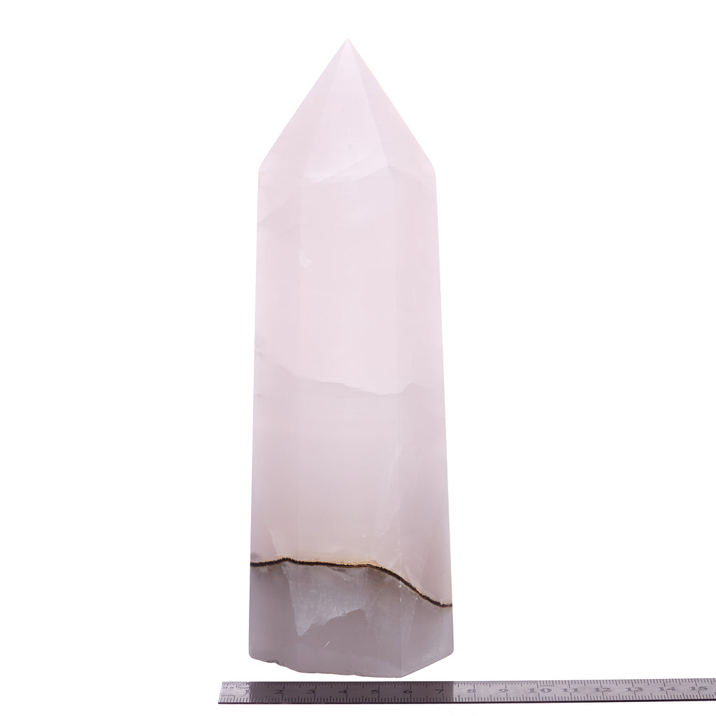 Pink Calcite Point #8 | Crystals
