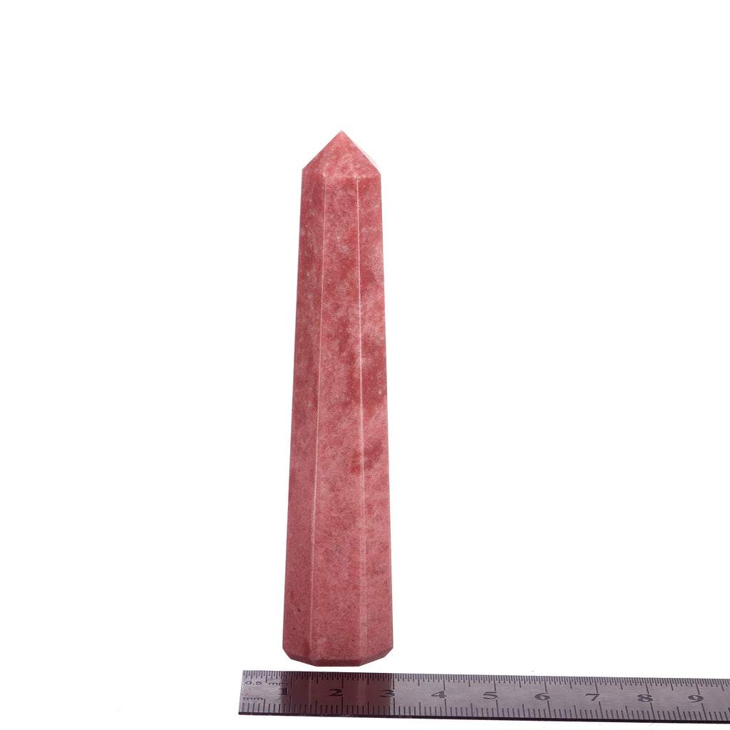 Thulite Point #2 | Crystals