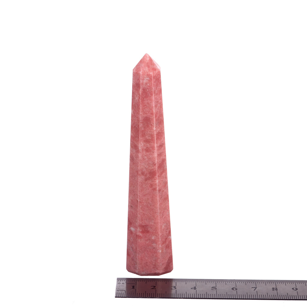 Thulite Point #3 | Crystals