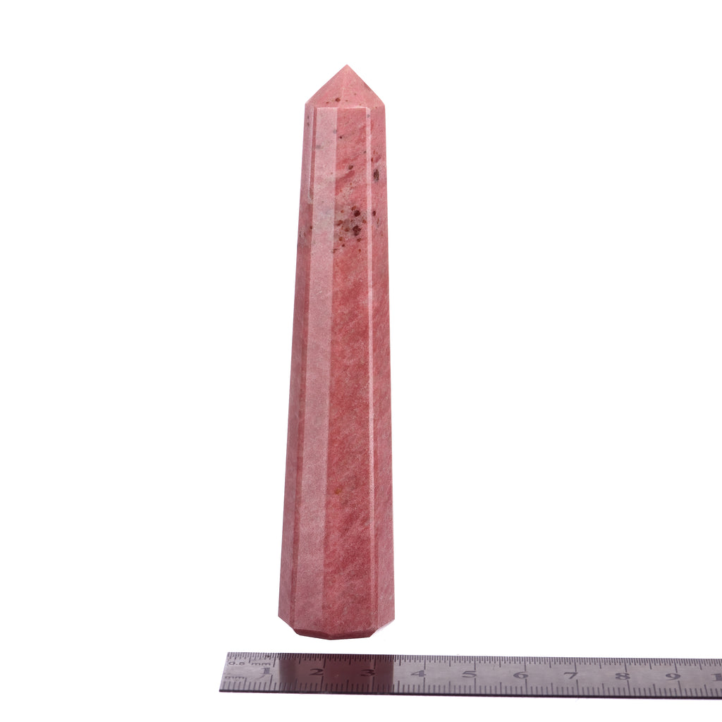 Thulite Point #4 | Crystals