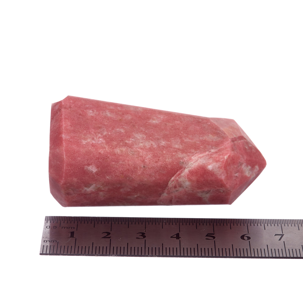 Thulite Point #5 | Crystals