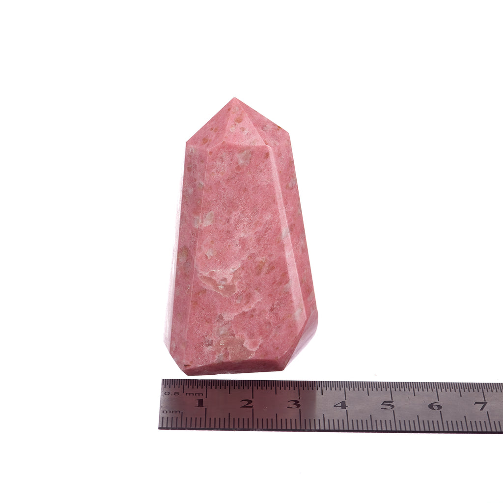 Thulite Point #6 | Crystals