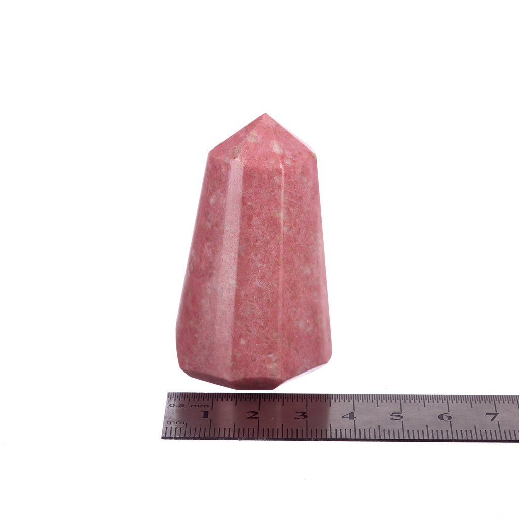 Thulite Point #6 | Crystals