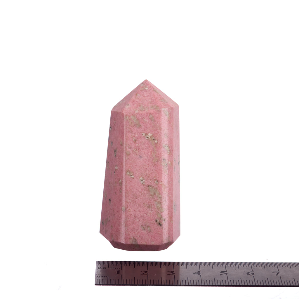Thulite Point #9 | Crystals