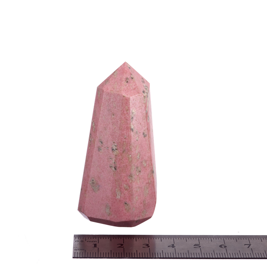 Thulite Point #9 | Crystals