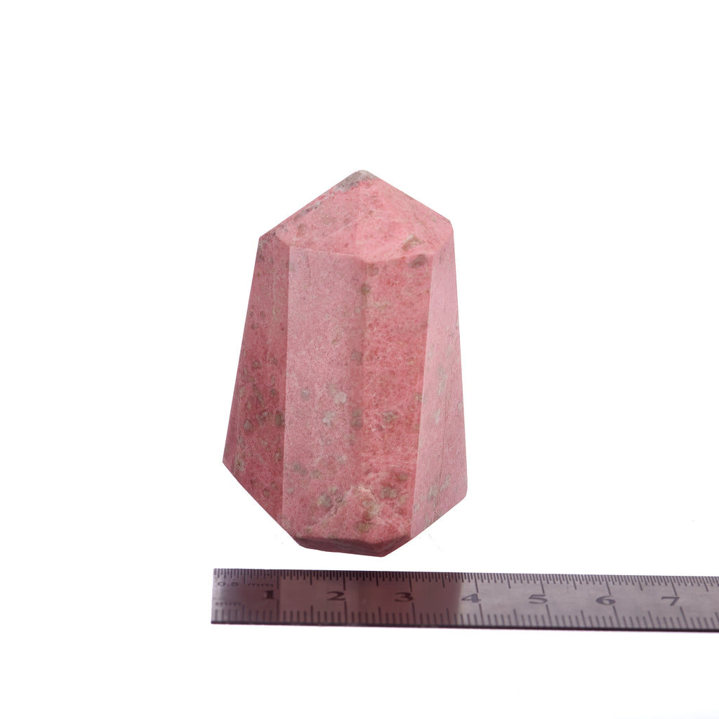 Thulite Point #10 | Crystals