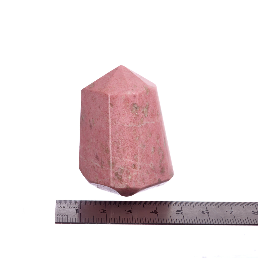 Thulite Point #11 | Crystals