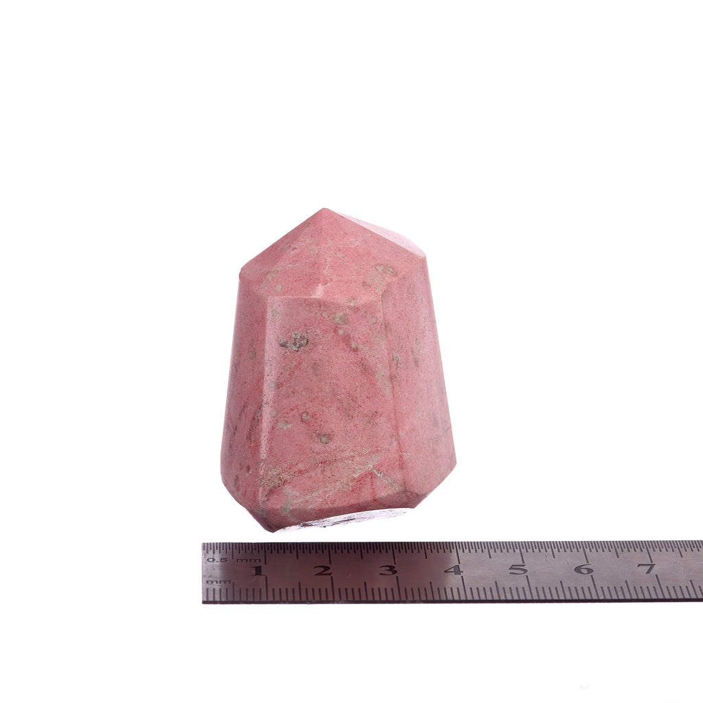 Thulite Point #11 | Crystals