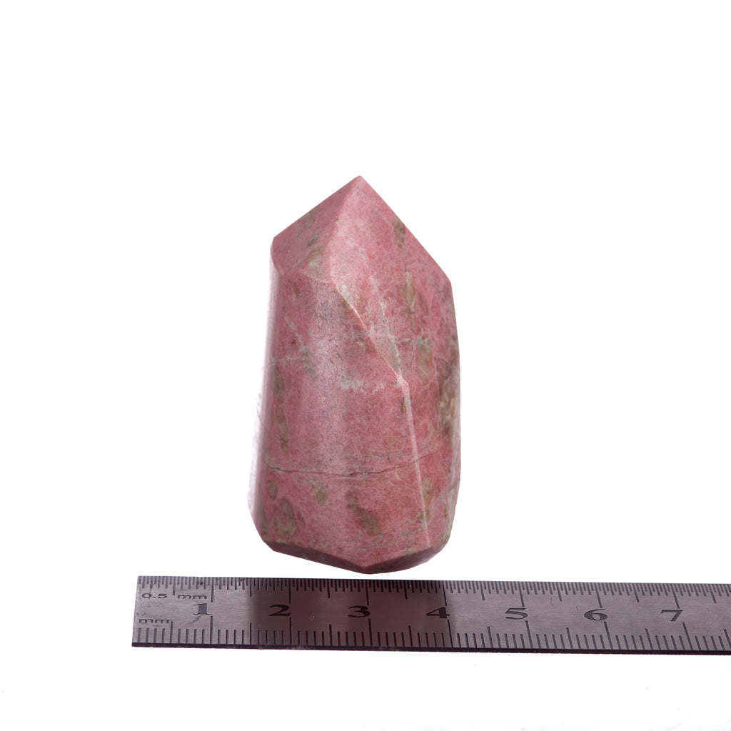 Thulite Point #12 | Crystals