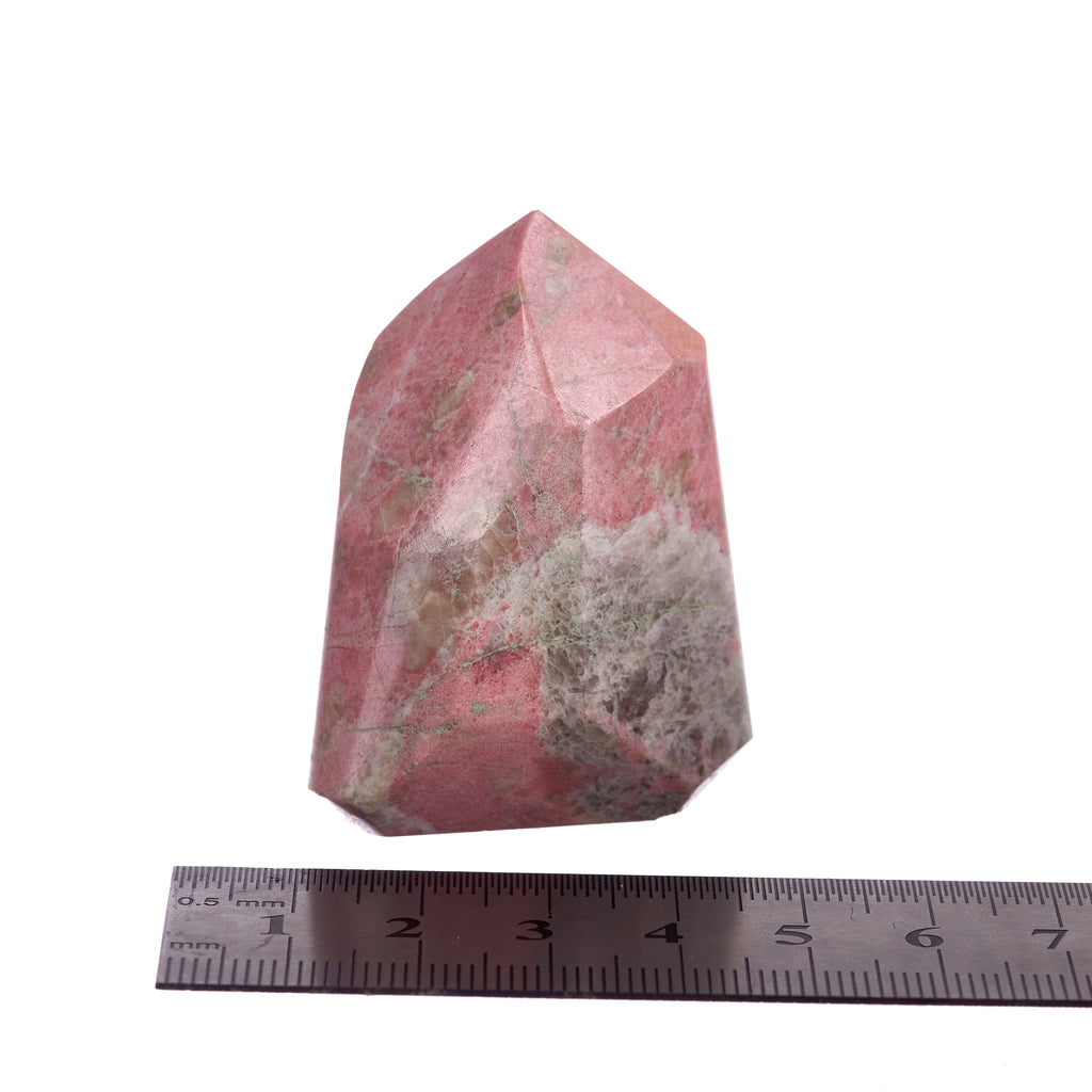 Thulite Point #12 | Crystals