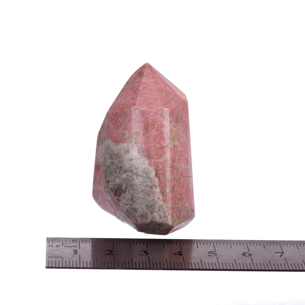 Thulite Point #12 | Crystals