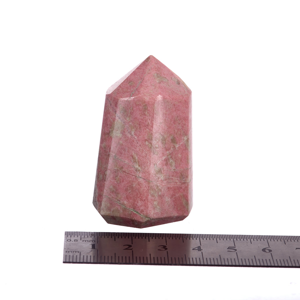 Thulite Point #12 | Crystals