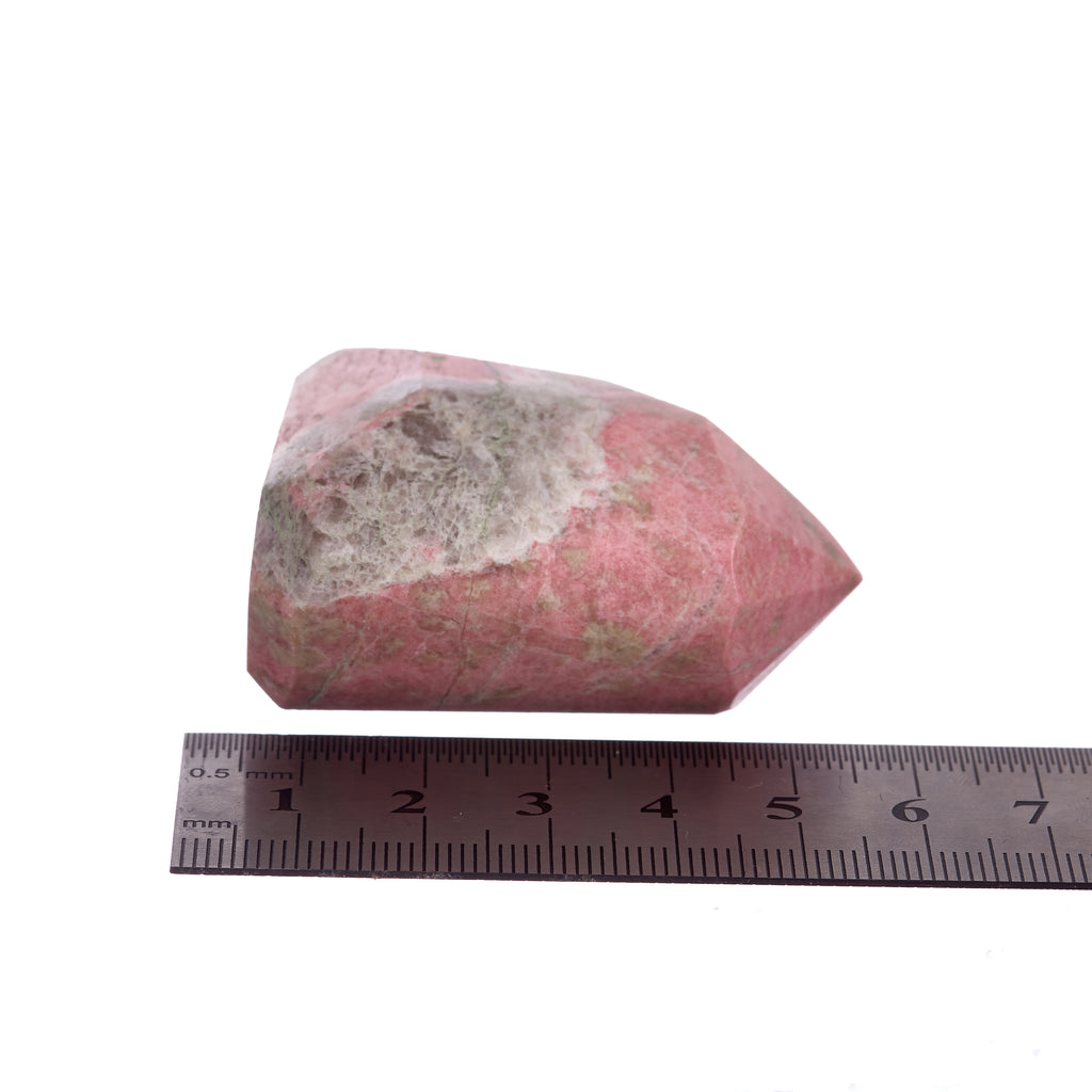 Thulite Point #12 | Crystals