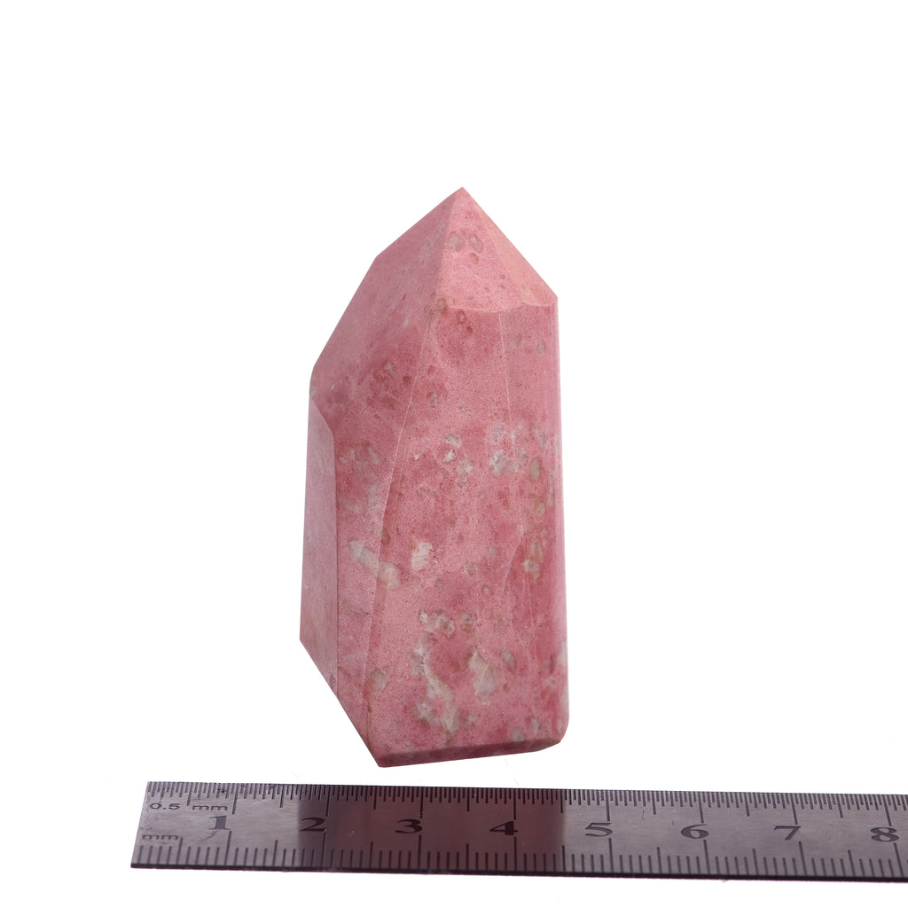Thulite Point #14 | Crystals