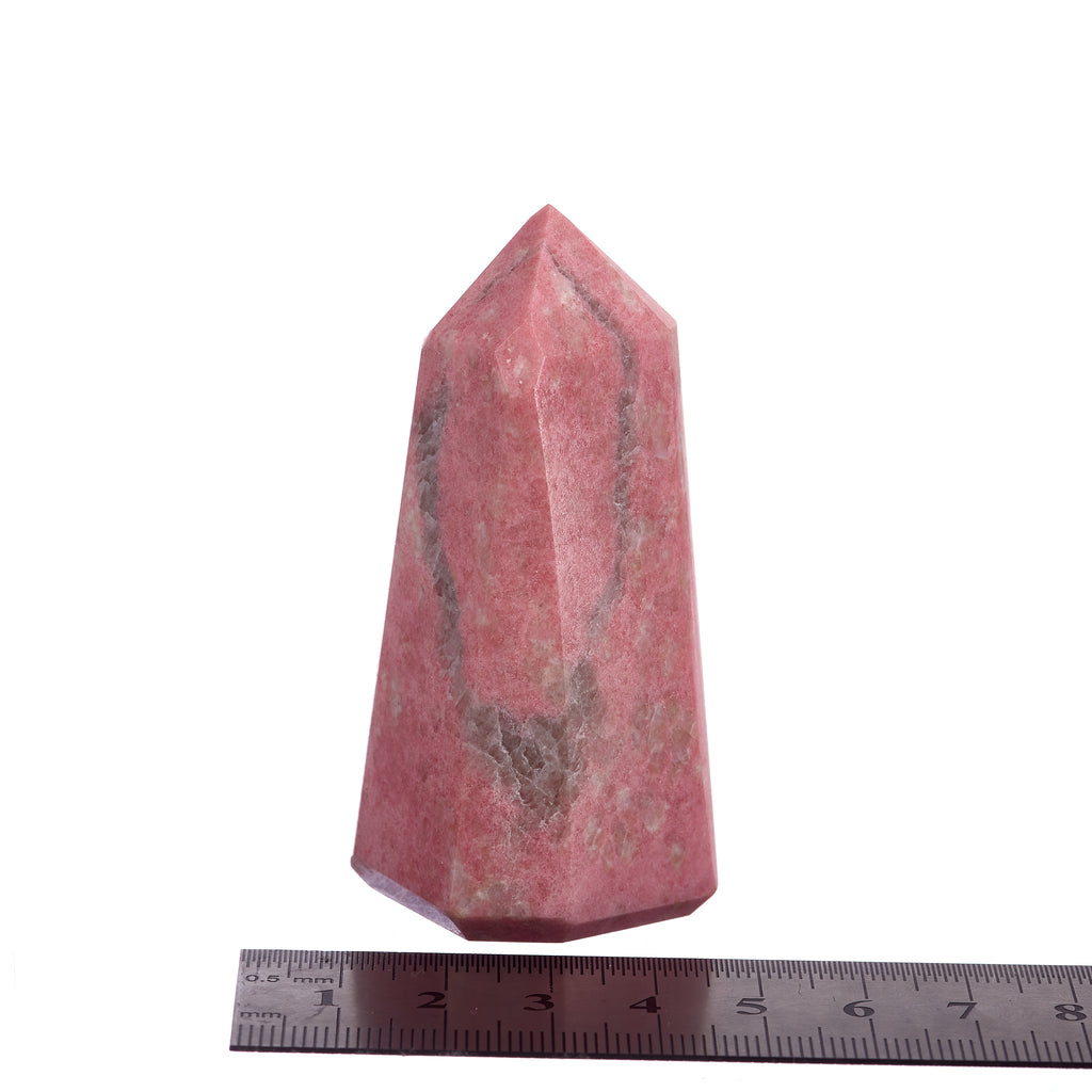 Thulite Point #15 | Crystals
