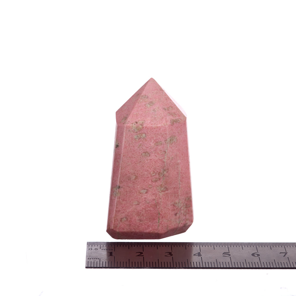 Thulite Point #16 | Crystals